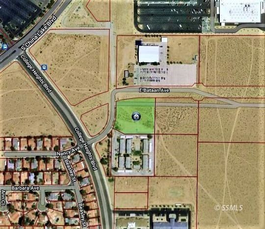 4.6 Acres of Land for Sale in Ridgecrest, California