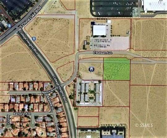 4.6 Acres of Land for Sale in Ridgecrest, California