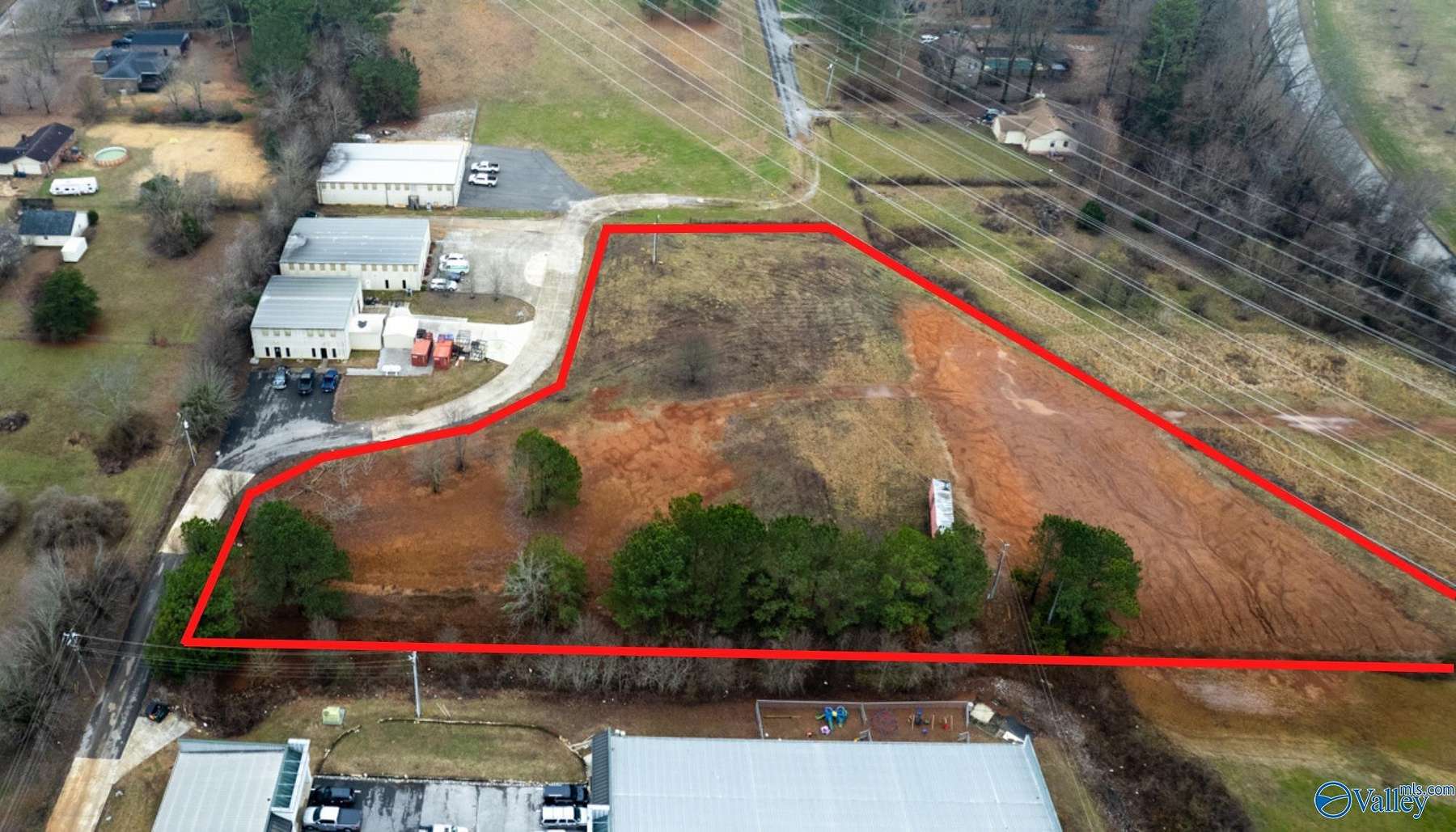 2.5 Acres of Commercial Land for Sale in Huntsville, Alabama