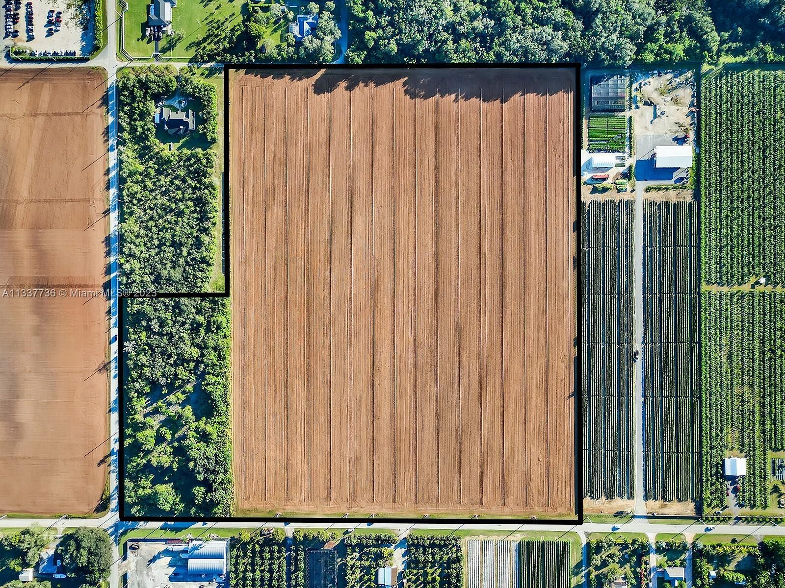35 Acres of Land for Sale in Homestead, Florida
