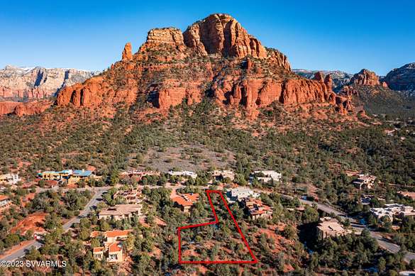 0.76 Acres of Residential Land for Sale in Sedona, Arizona
