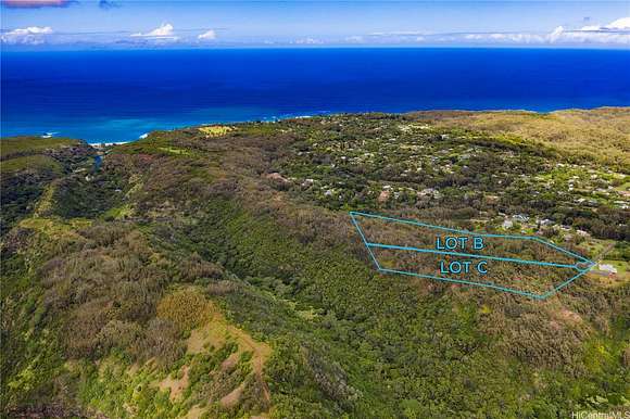 15.1 Acres of Land for Auction in Haleiwa, Hawaii