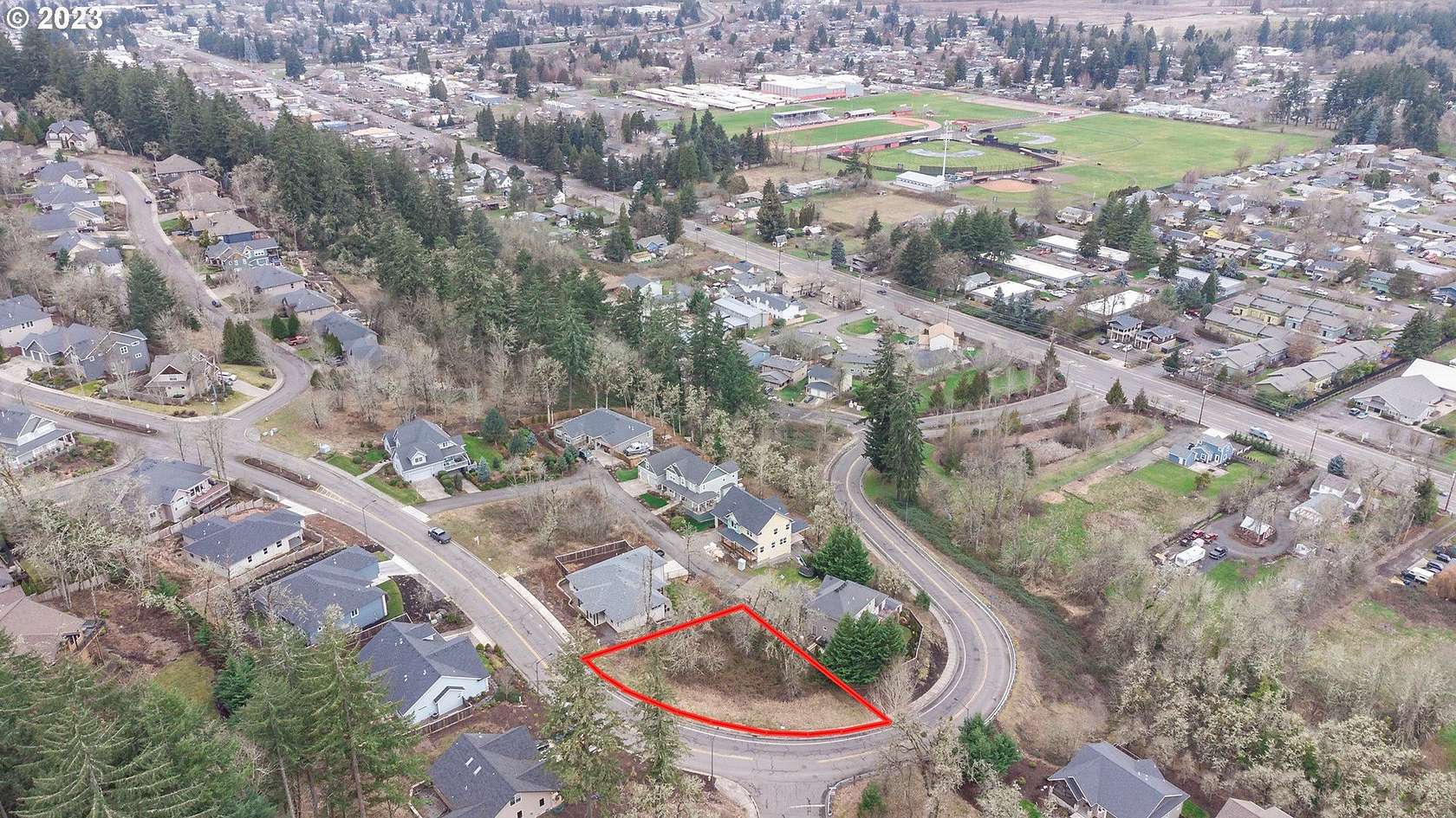 0.23 Acres of Residential Land for Sale in Springfield, Oregon