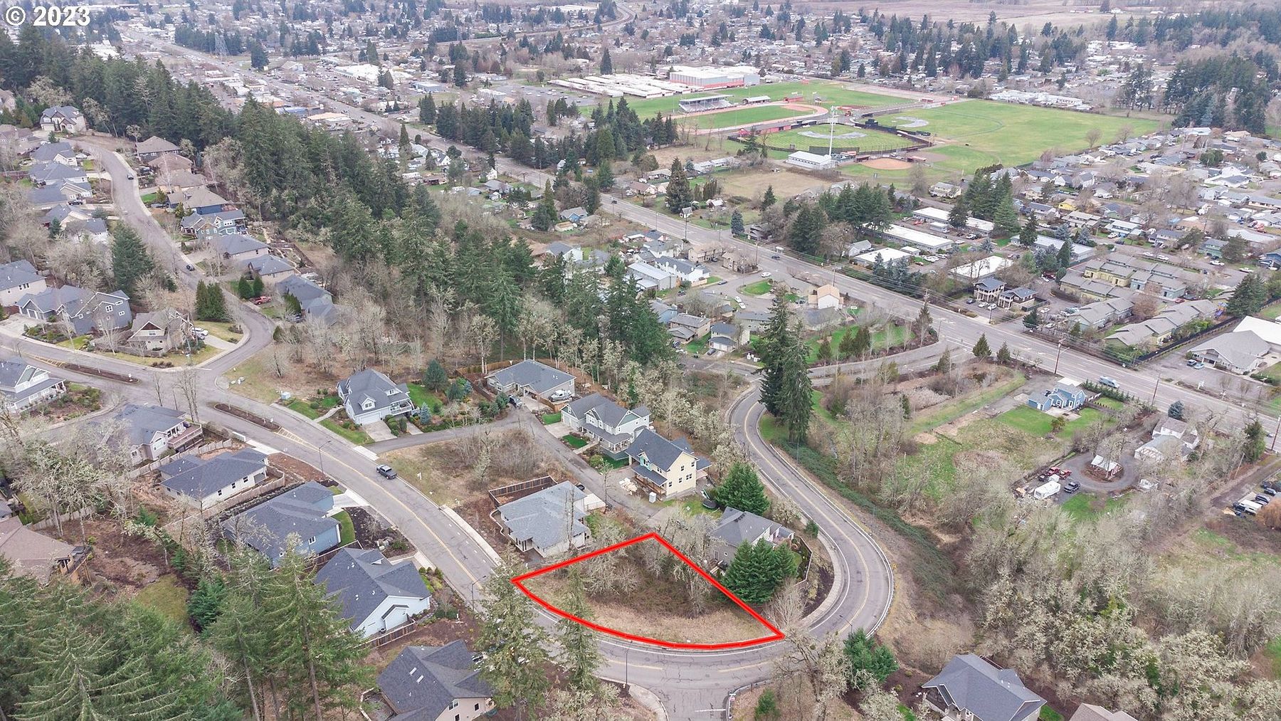 0.23 Acres of Residential Land for Sale in Springfield, Oregon