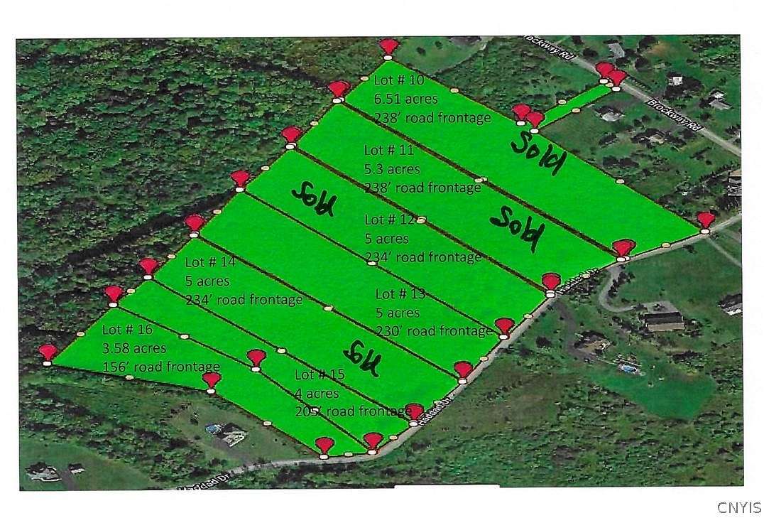 3.6 Acres of Residential Land for Sale in Frankfort, New York