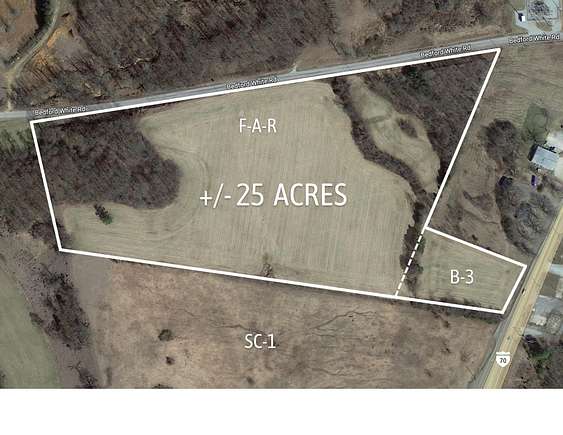 25 Acres of Commercial Land for Sale in Jackson, Tennessee