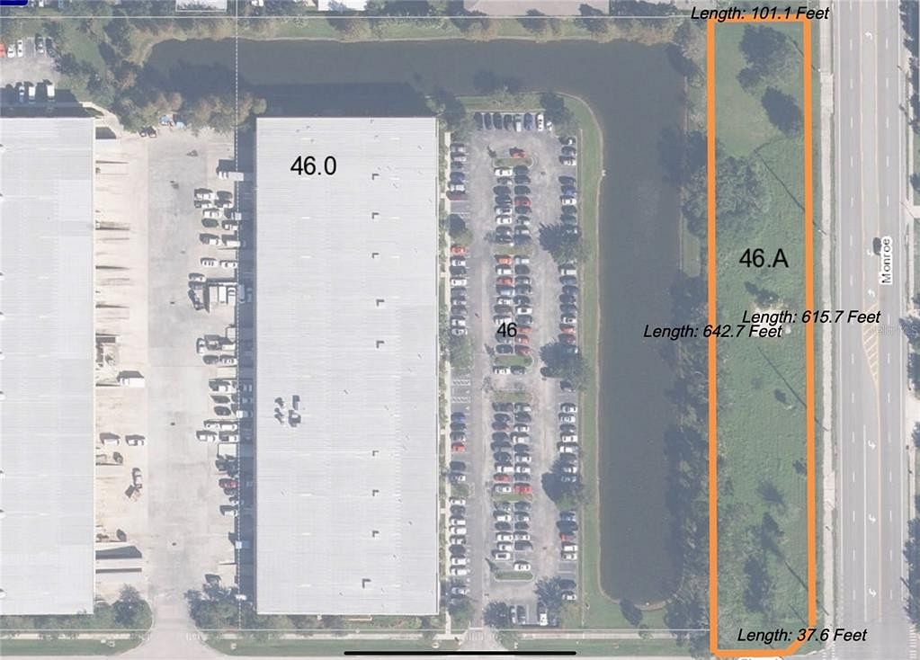 1.5 Acres of Commercial Land for Sale in Sanford, Florida