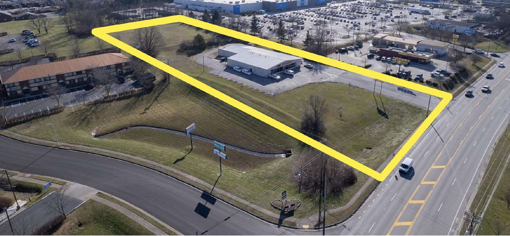 3.6 Acres of Commercial Land for Sale in Nicholasville, Kentucky