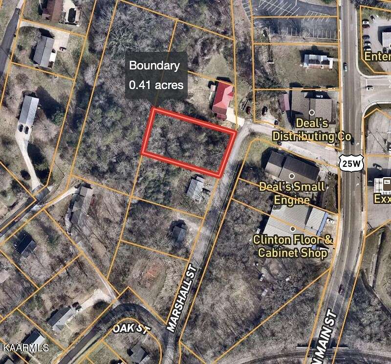 0.41 Acres of Residential Land for Sale in Clinton, Tennessee