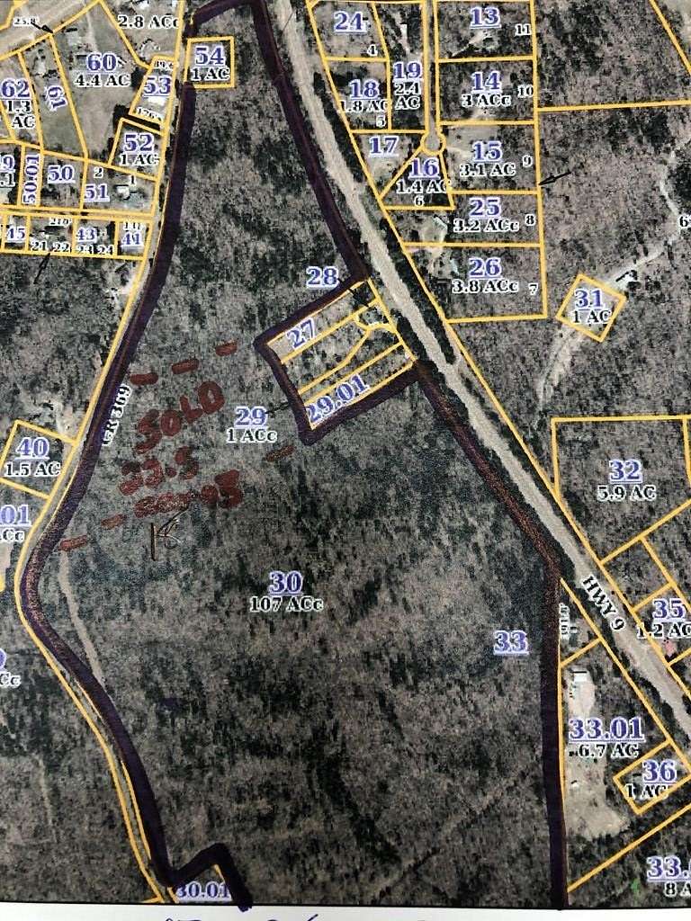 11.229 Acres of Land for Sale in Oxford, Mississippi