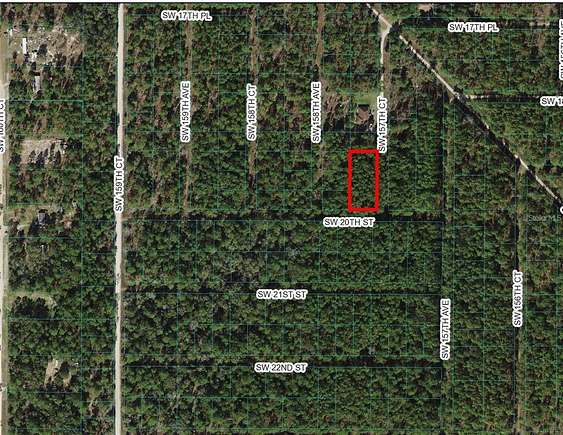 0.7 Acres of Residential Land for Sale in Ocala, Florida