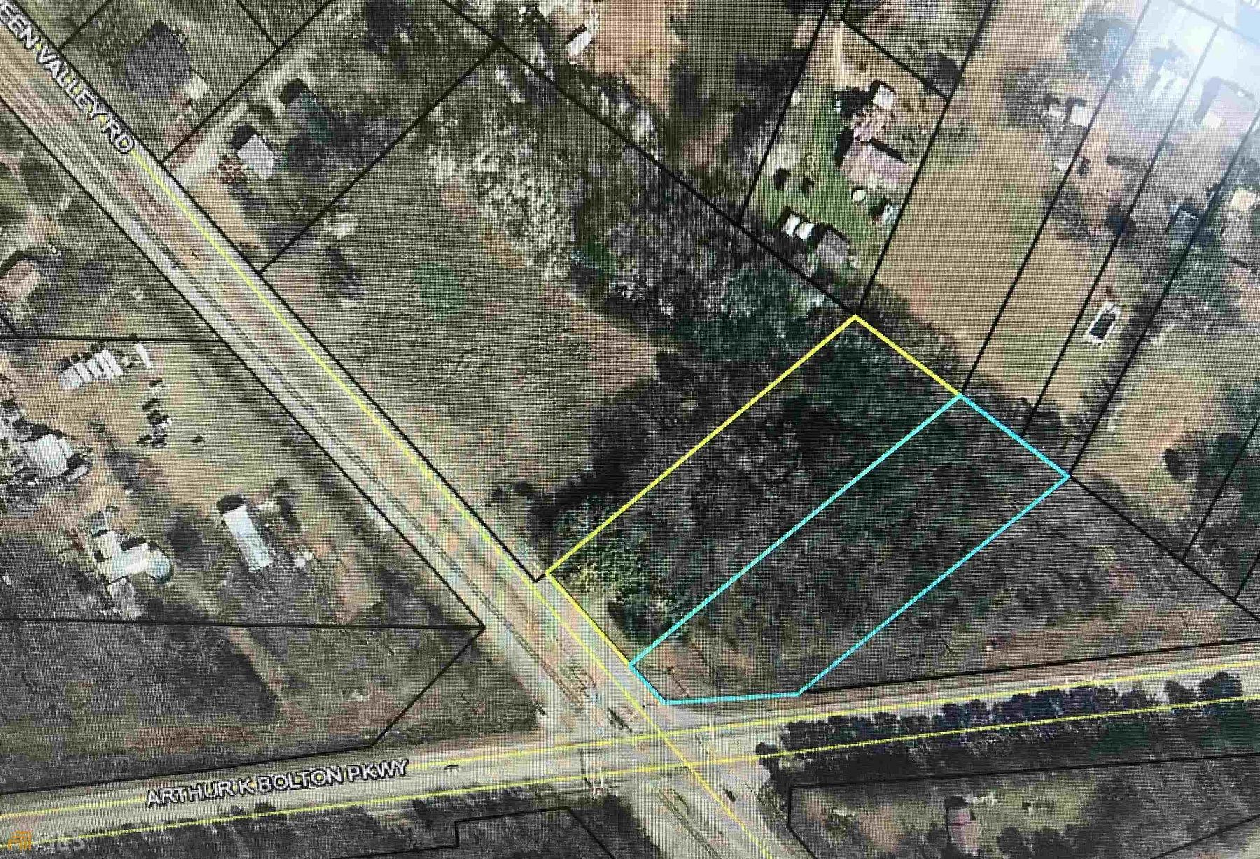 3.1 Acres of Residential Land for Sale in Griffin, Georgia