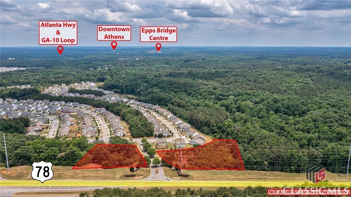 1.7 Acres of Mixed-Use Land for Sale in Bogart, Georgia