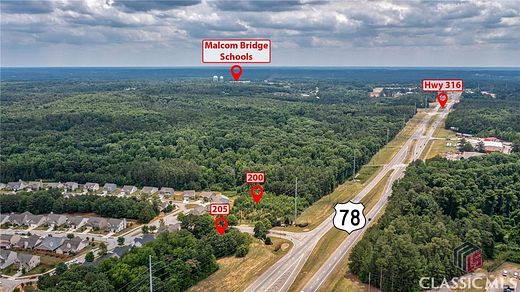 0.85 Acres of Mixed-Use Land for Sale in Bogart, Georgia