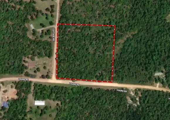 3.7 Acres of Land for Sale in Glencoe, Arkansas
