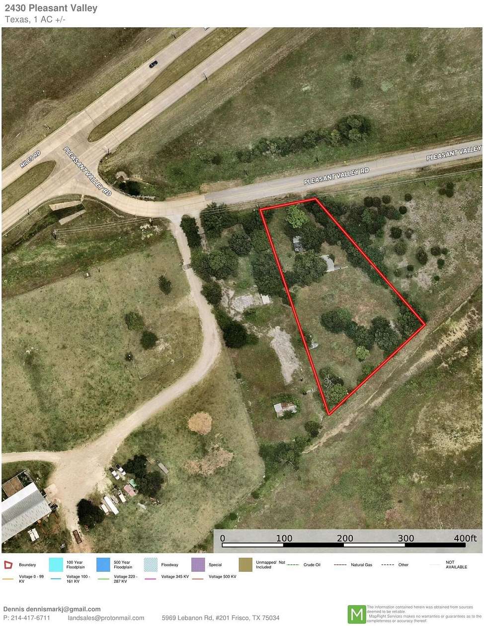 1 Acre of Mixed-Use Land for Sale in Sachse, Texas