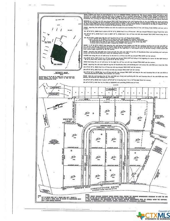 1.046 Acres of Land for Sale in Copperas Cove, Texas