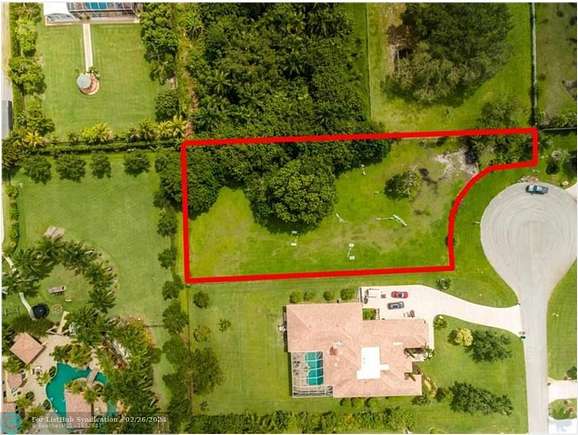 0.86 Acres of Residential Land for Sale in Plantation, Florida