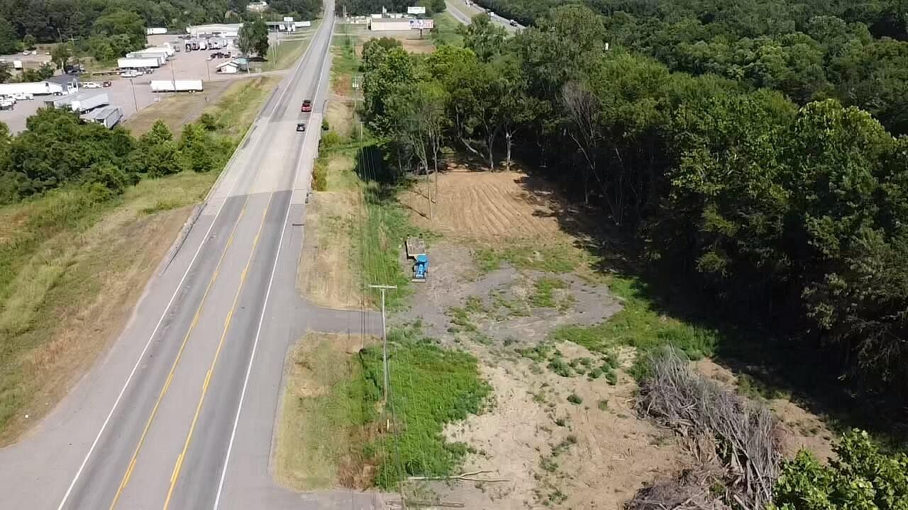 2.66 Acres of Commercial Land for Sale in Pottsville, Arkansas