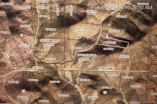 19 Acres of Land for Sale in Kingman, Arizona