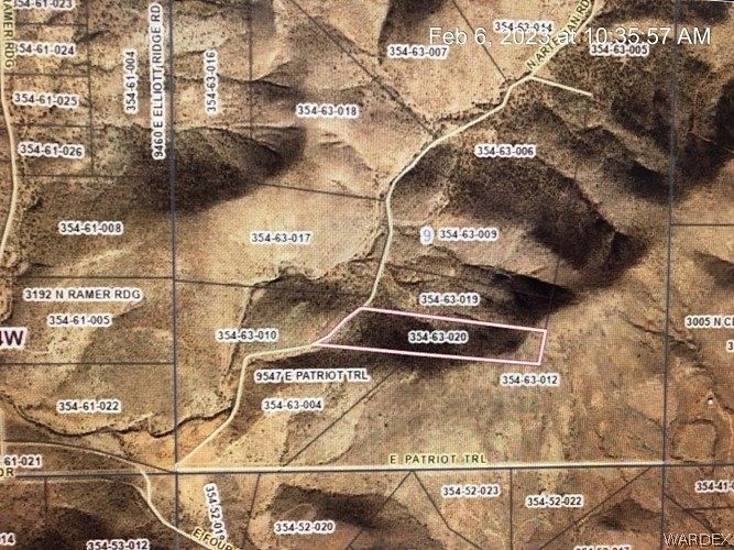 20.1 Acres of Land for Sale in Kingman, Arizona