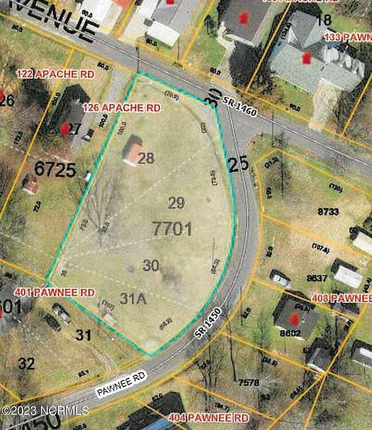 0.55 Acres of Residential Land for Sale in Harrellsville, North Carolina