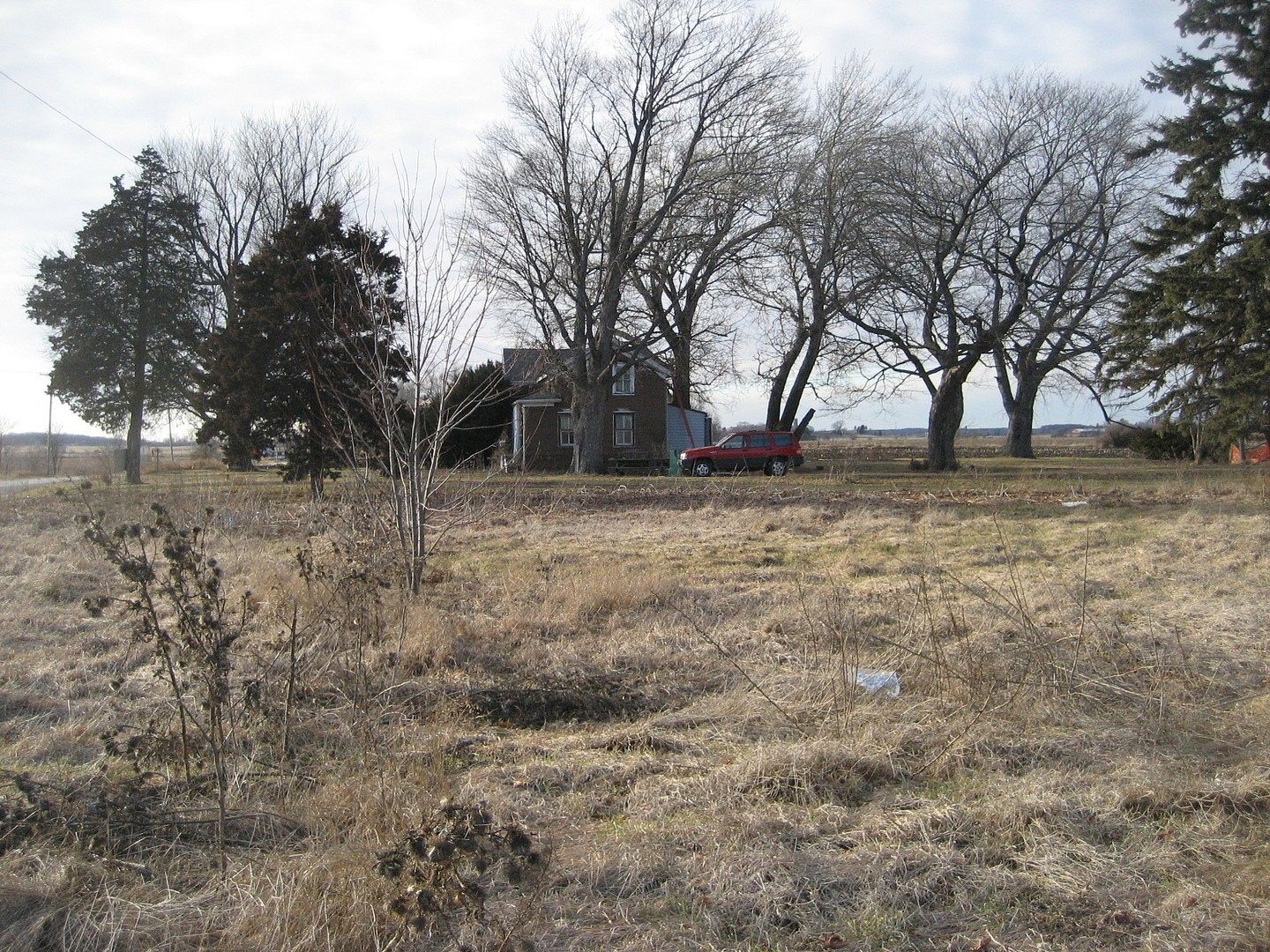 9.3 Acres of Residential Land with Home for Sale in Hebron, Illinois