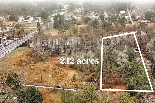 2.1 Acres of Residential Land for Sale in Pollocksville, North Carolina