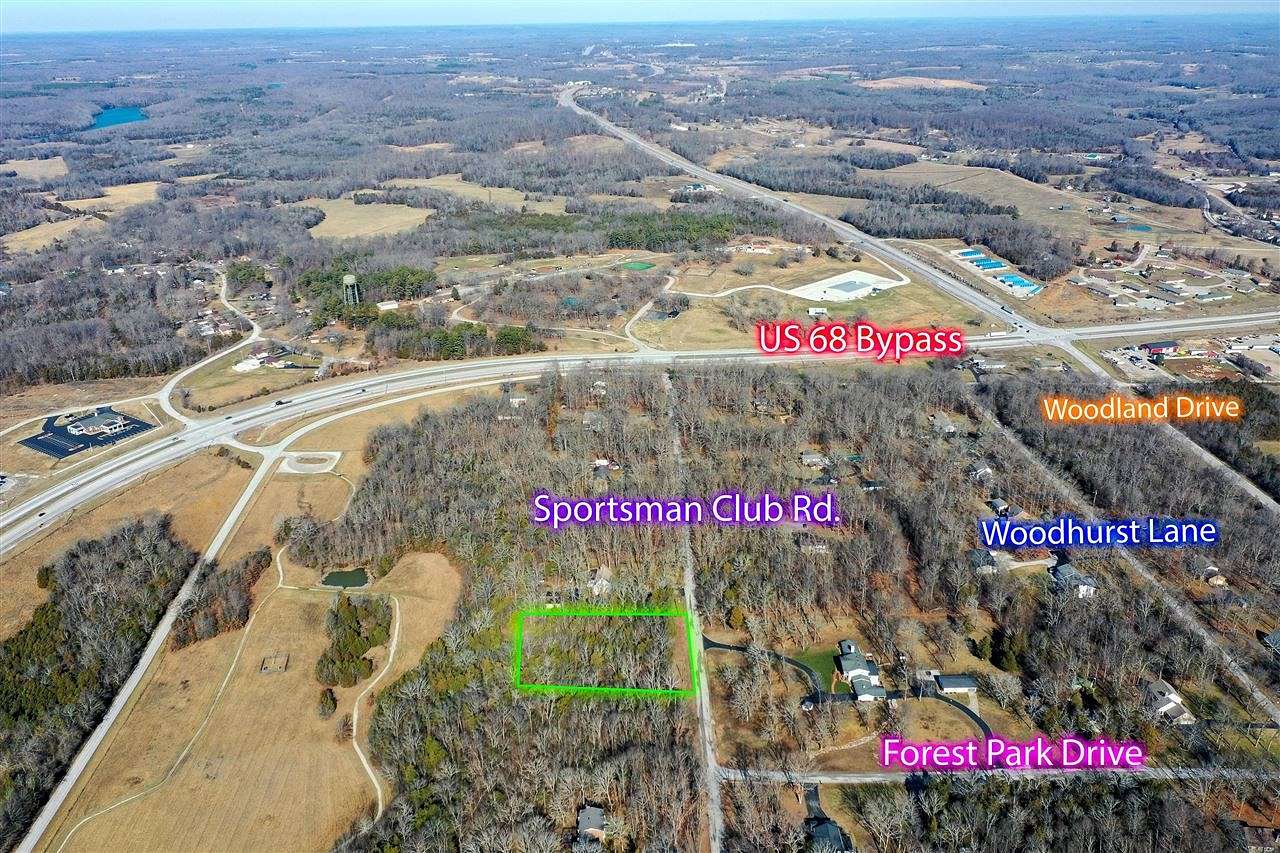 1.4 Acres of Residential Land for Sale in Russellville, Kentucky