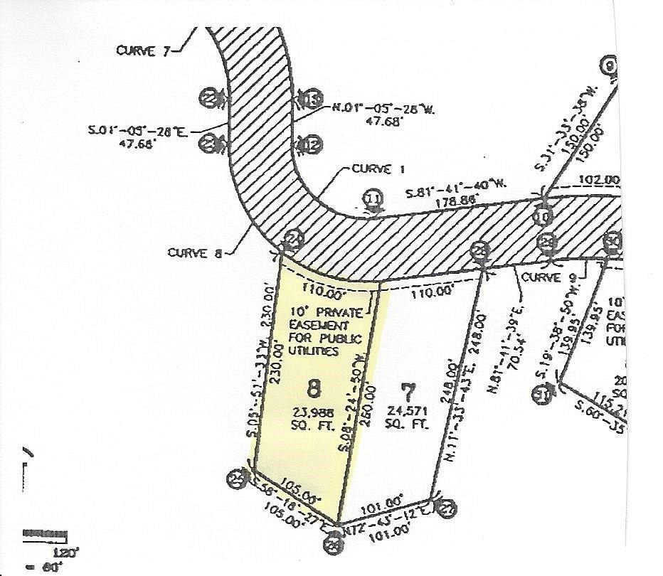 0.56 Acres of Residential Land for Sale in Gladwin, Michigan