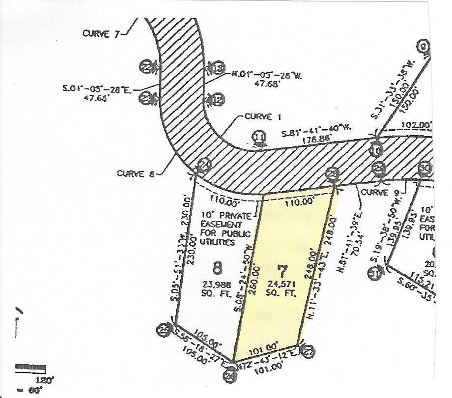 0.55 Acres of Residential Land for Sale in Gladwin, Michigan