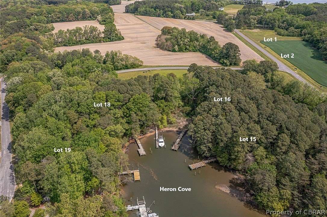 1.69 Acres of Residential Land for Sale in Ophelia, Virginia