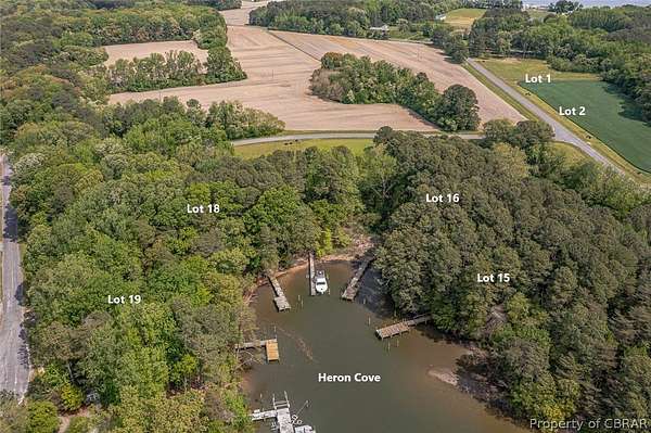 1.69 Acres of Residential Land for Sale in Ophelia, Virginia