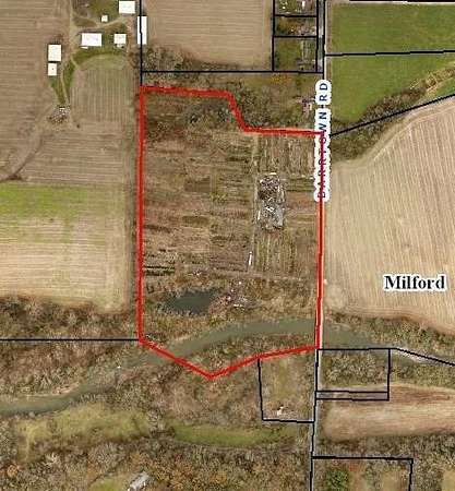 22.4 Acres of Recreational Land for Sale in Milford Township, Ohio