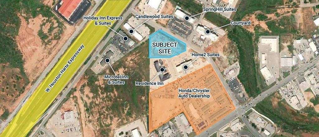 2.2 Acres of Commercial Land for Sale in San Angelo, Texas