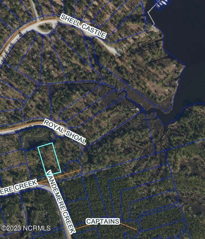 0.5 Acres of Residential Land for Sale in Vandemere, North Carolina