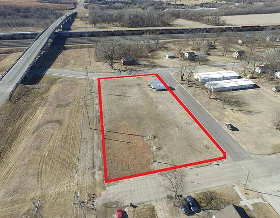 0.8 Acres of Commercial Land for Sale in Marysville, Kansas