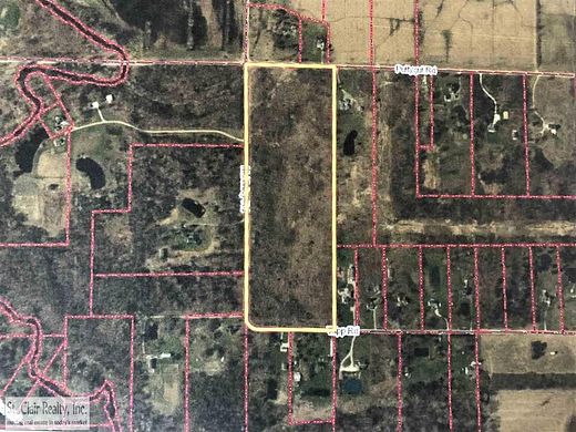 30 Acres of Recreational Land for Sale in East China Township, Michigan