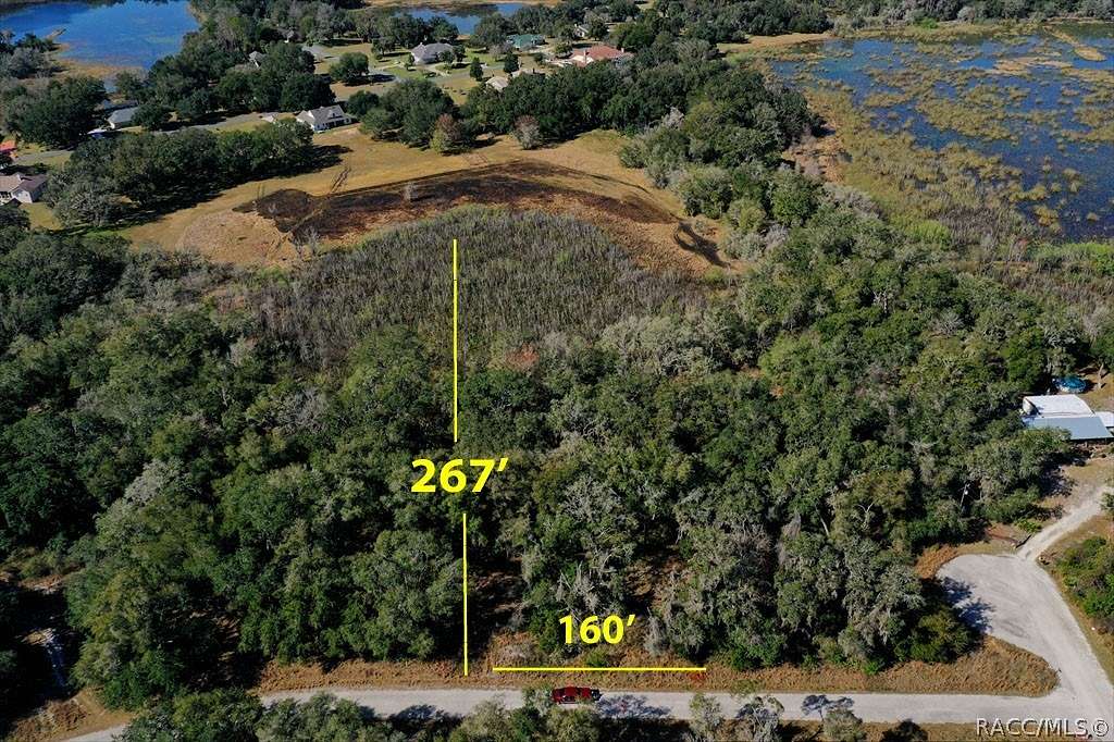 1.8 Acres of Residential Land for Sale in Inverness, Florida