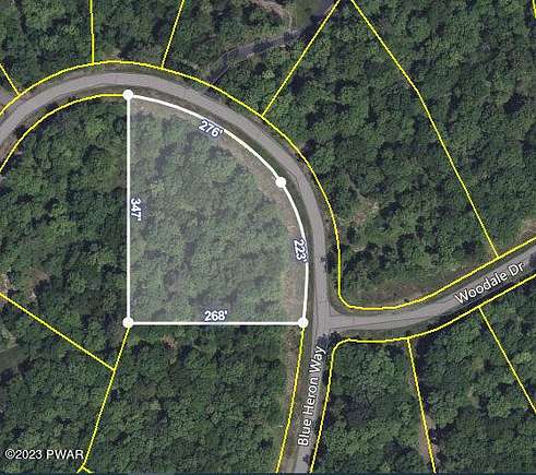 2 Acres of Residential Land for Sale in Hawley, Pennsylvania