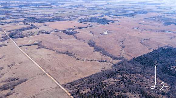 159 Acres of Recreational Land & Farm for Sale in Cherryvale, Kansas