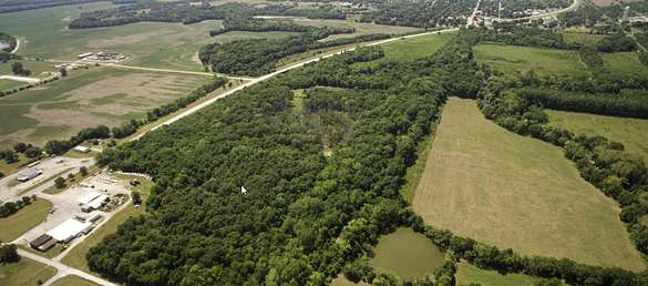 54 Acres of Recreational Land & Farm for Sale in Coffeyville, Kansas