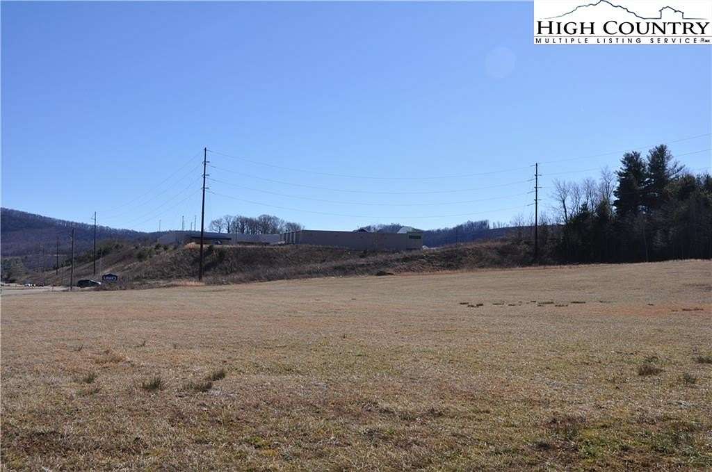 6 Acres of Commercial Land for Sale in West Jefferson, North Carolina