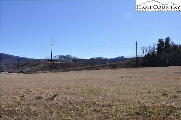 6 Acres of Commercial Land for Sale in West Jefferson, North Carolina