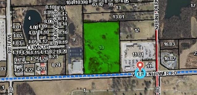 14.4 Acres of Land for Sale in Leavenworth, Kansas