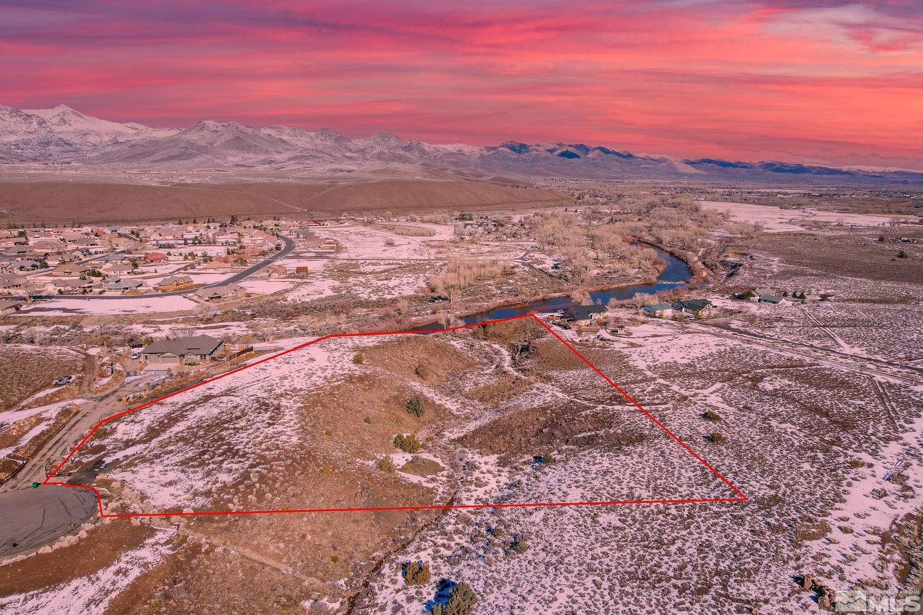 7.3 Acres of Residential Land for Sale in Dayton, Nevada