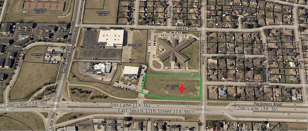 2.5 Acres of Commercial Land for Sale in Abilene, Texas