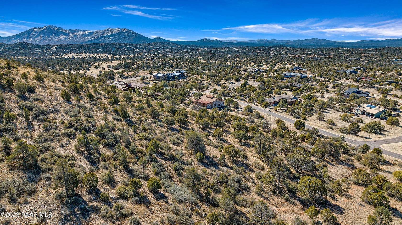 3 Acres of Residential Land for Sale in Prescott, Arizona