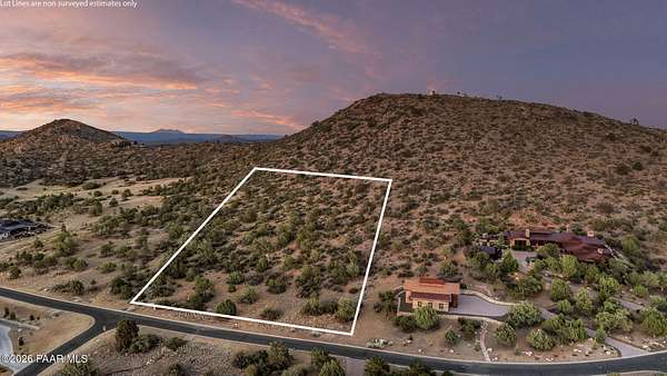 3 Acres of Residential Land for Sale in Prescott, Arizona
