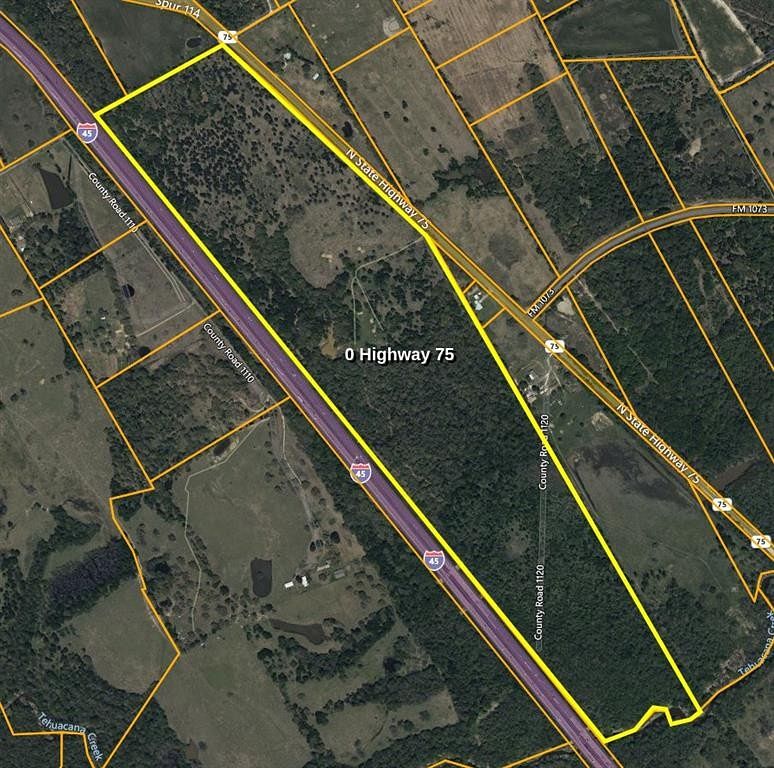152 Acres of Land for Sale in Fairfield, Texas